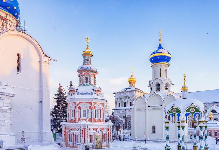 Авиа | ❄ По Золотому кольцу к Снегурочке 5 дней из Ставрополя 2026