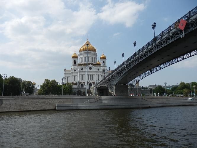 Москва классическая 5 дней заезд в понедельник