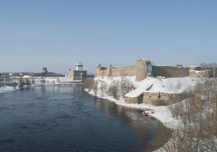 Светлая магия Рождества в Петербурге