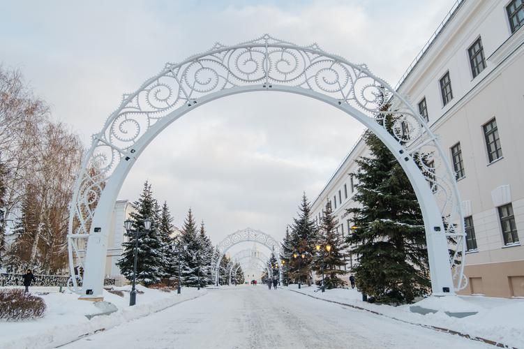 Татарский Новый год с Кыш Бабай  5д/4н заезд  31.12.2025