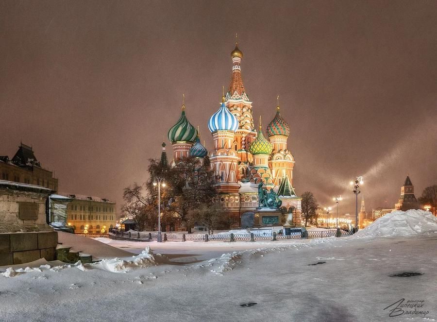 Сокровища Москвы: легенды, дворцы и проспекты