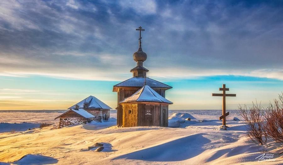 По следам зимы: северные просторы Архангельской области