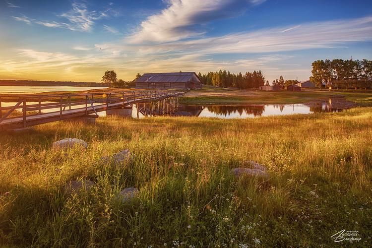 Жигулёвское море в бархатном свете