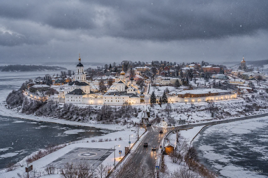 Автобус| Огни Казани: новогодняя история на берегах Волги из Твери