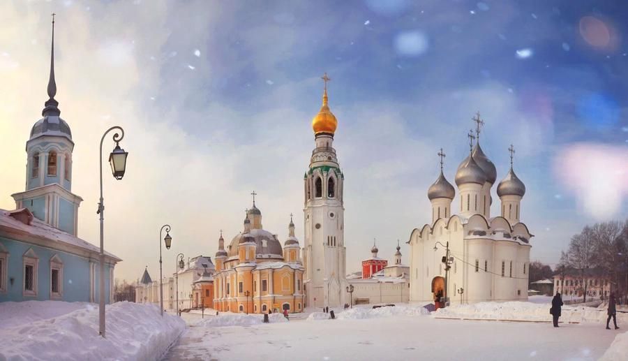 Автобус| Семь чудес под снежным покрывалом: Вологда на Новый год