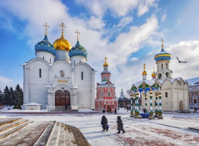 Поезд| ❄ По Золотому кольцу к Снегурочке из Нижнего Новгорода