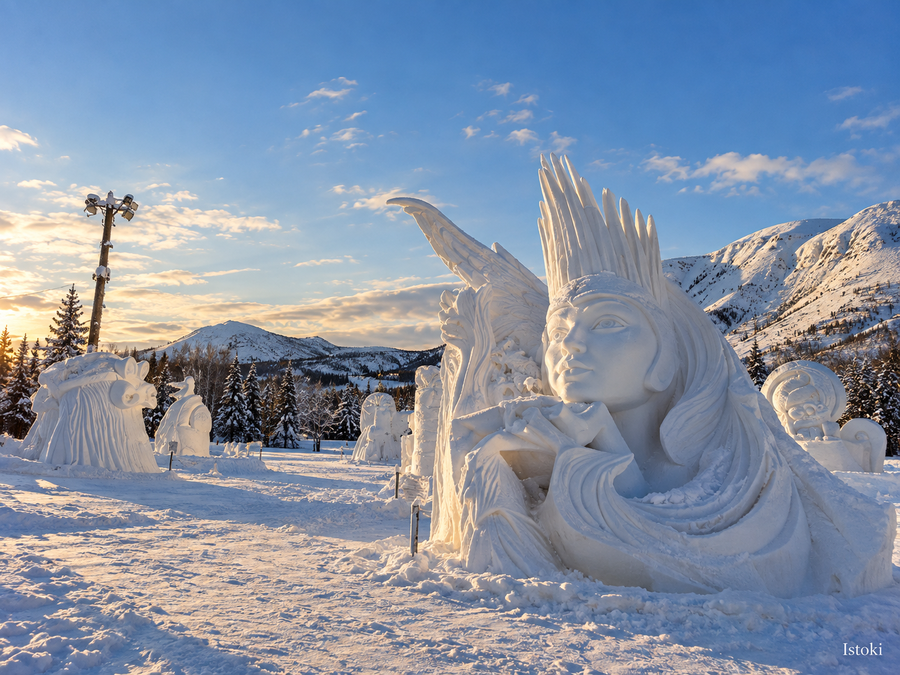 Новый год на краю света: магия Севера