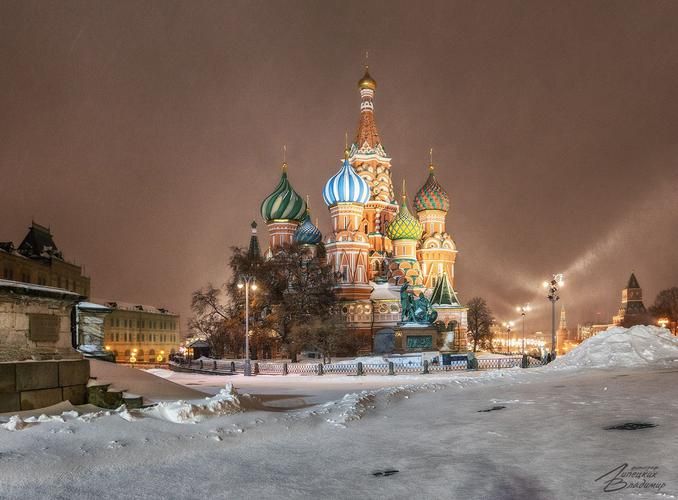 Автобус| Москва под снежные сказки из Ульяновска