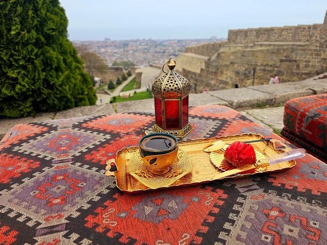 В объятиях кавказских гор