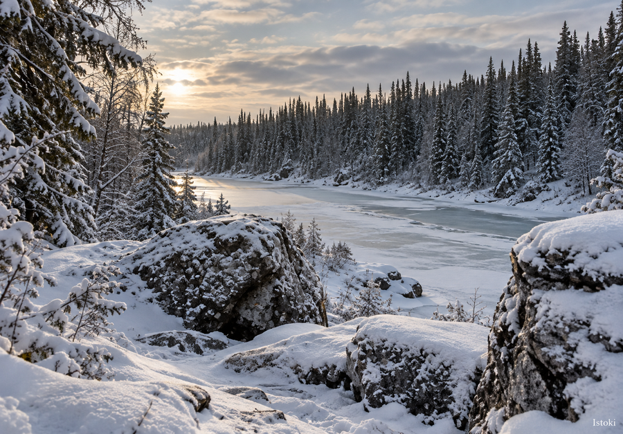 Автобус | Русская Лапландия: за полярным кругом из Нижний Новгород