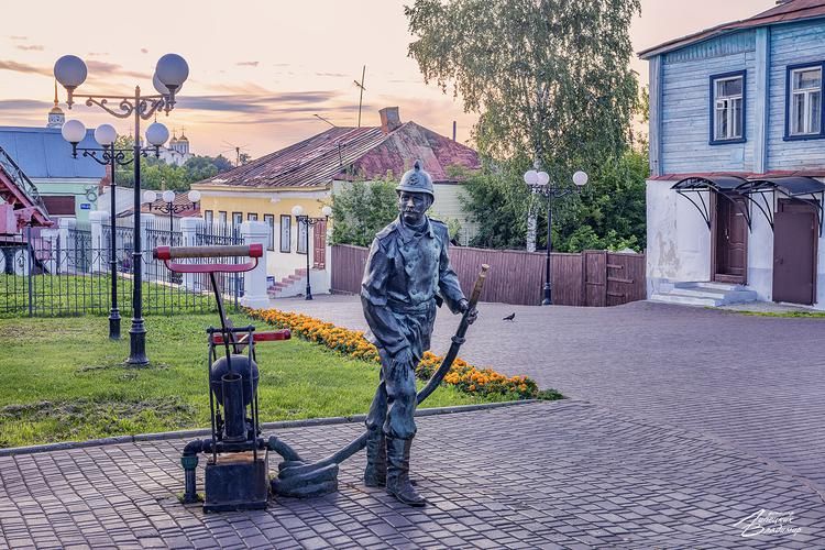 Пешеходная экскурсия по Владимиру с посещением музеев и дегустацией