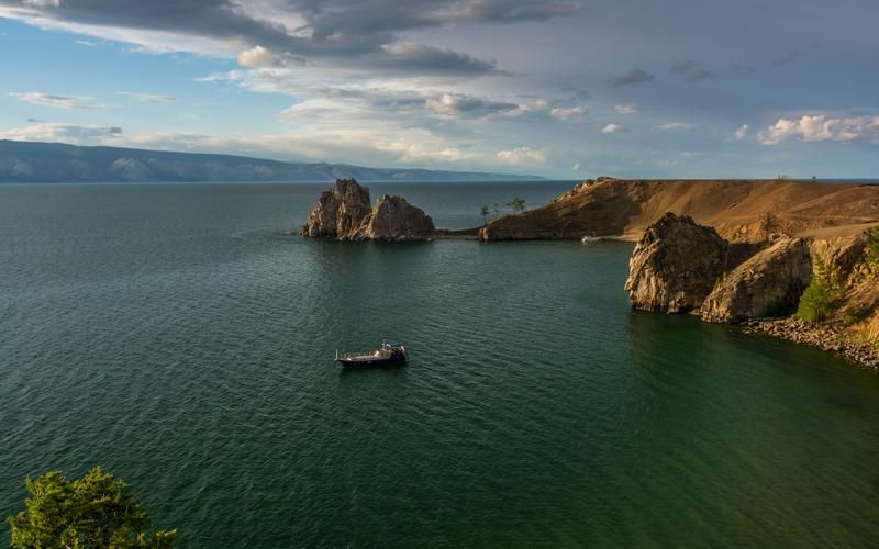 Четыре курильских острова