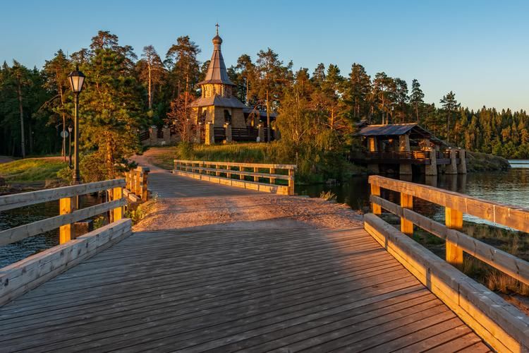 Волшебство гор и вод Карелии