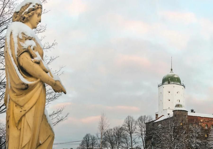 По следам Йоулупукки: новогодняя сказка в Выборге
