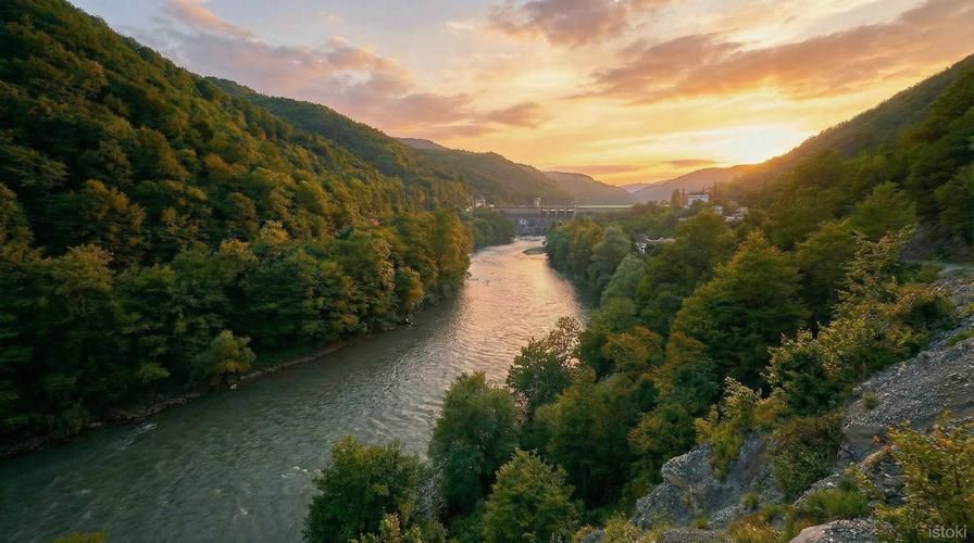 Мелодия Абхазии: путешествие сквозь пейзажи и легенды