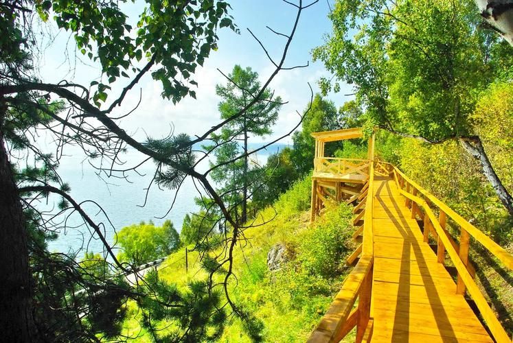 Золотая палитра Байкала